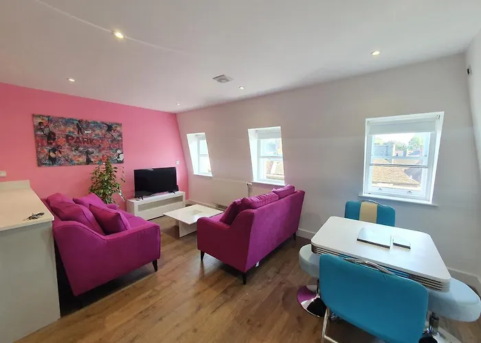 Super Penthouse Apartment In The City Centre